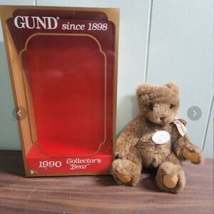 GUND 1990 Collector's Bear